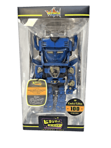 voltron aqua noir limited edition 100