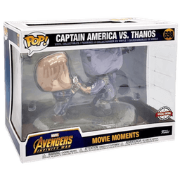 Captain America vs. Thanos #698 Funko Pop