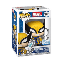 Wolverine (Spider-Man Mash Up) #1607 Funko Pop