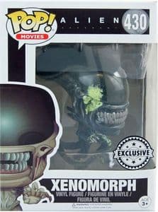 xenomorph exclusive silver background 430